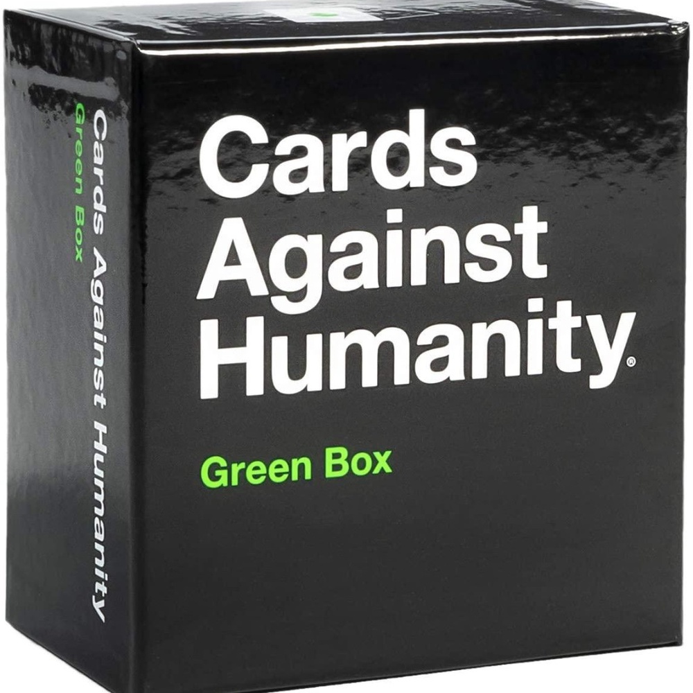 COPY - Cards Against Humanity Green Box